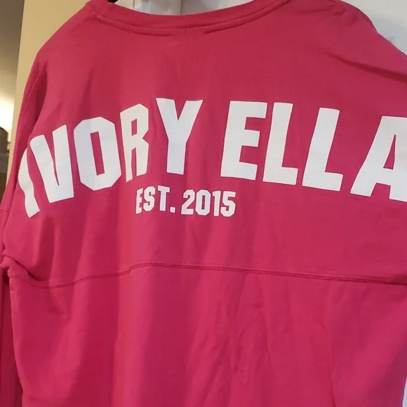 Ivory Ella Women's Jersey Shirt - #81-T💛 - Picture 3 of 7